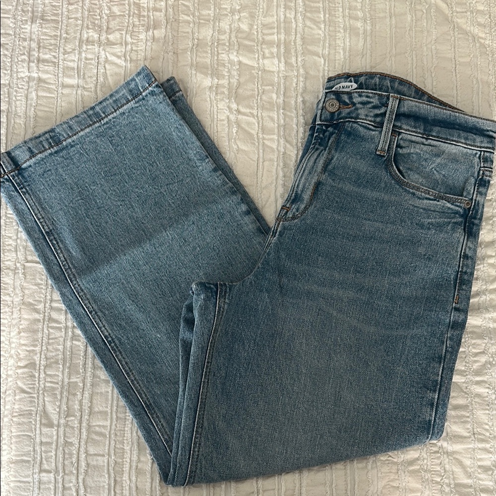 Old Navy Women's “Mom” Jeans - Picture 2 of 4